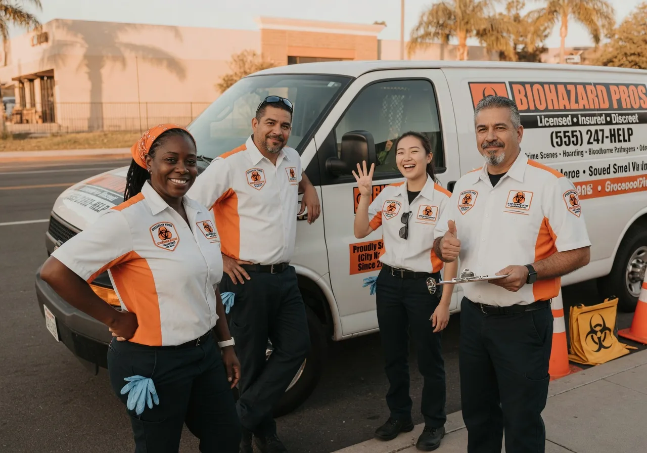 Biohazard Cleanup company in Texico, NM